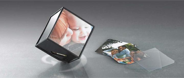 Actual product image TOP Photo cube (8 x 8 cm)