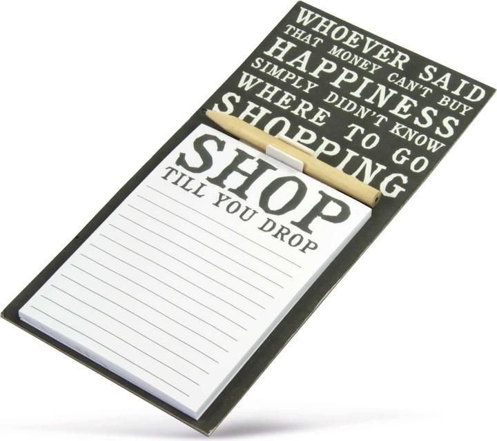 Image du produit Topwrite Boutique List Magnetic (12 x 8,5 cm, À rayures)
