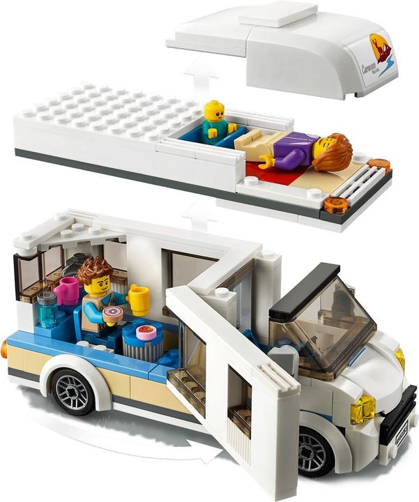 Image du produit LEGO Campeur de vacances (60283, LEGO City)