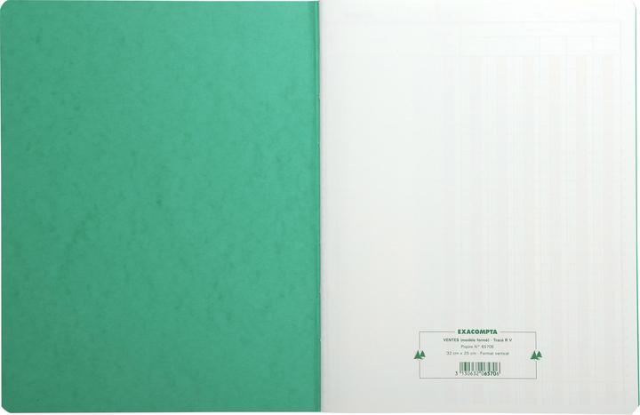 Image du produit Exacompta Livres de comptes (40 x)