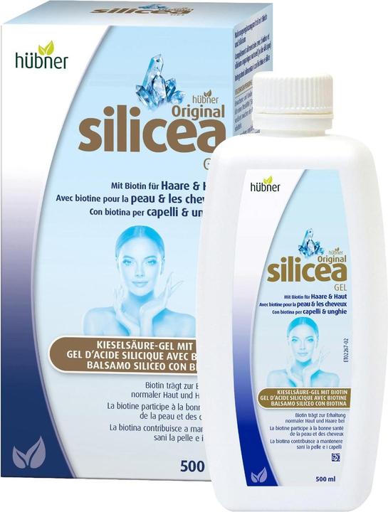 Produktbild Hübner Silicea Gel mit Biotin für Haare & Haut (1 Stück, Flüssigkeit, 0.50 g)