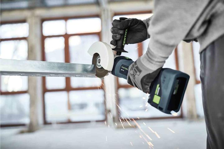Productafbeelding Festool Snoerloze haakse slijpmachine AGC 18-125 EB-Basic (125 mm)