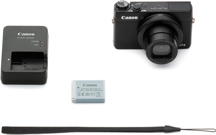 Immagine prodotto Canon PowerShot G7 X (20 Mpx, 1")