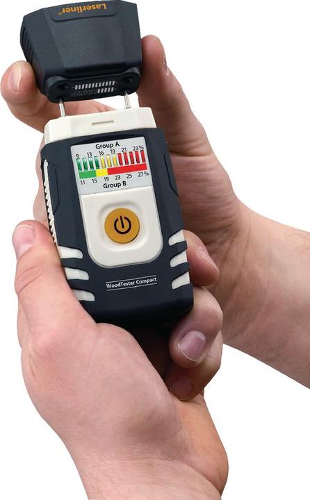 Actual product image Laserliner WoodTester Compact