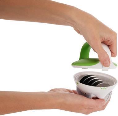 Actual product image Zyliss Herb cutter