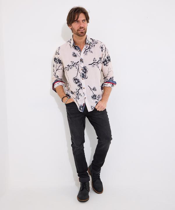Produktbild Joe Browns Japanese-Inspired Floral Long Sleeve Shirt (XL)