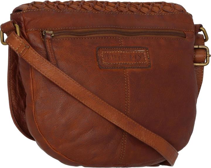 Actual product image Greenland Nature Femi & Nine shoulder bag leather 24 cm