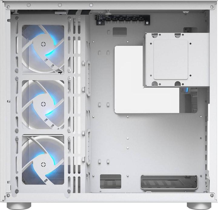 Produktbild Cougar Boitier Moyen Tour ATX FV150 RGB avec panneaux vitrés (Blanc) (ATX, mATX, Mini-ITX)