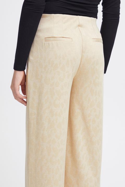 Produktbild Ichi IHKATE LEOPARD JACQUARD WIDE PA 20120655 (XXL)