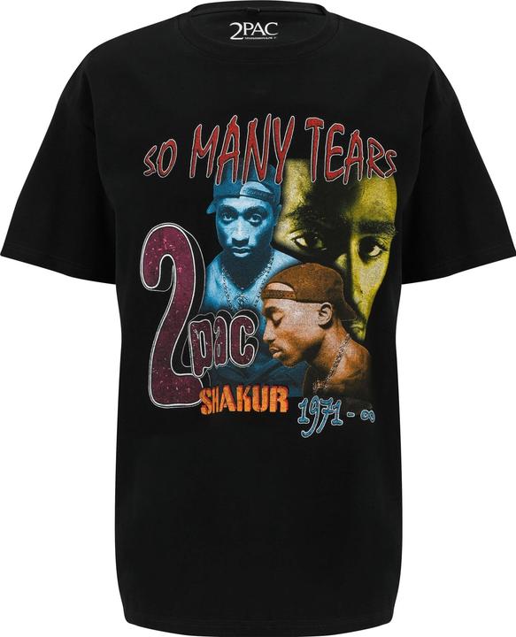 MT Tupac So Many Tears Oversize Tee