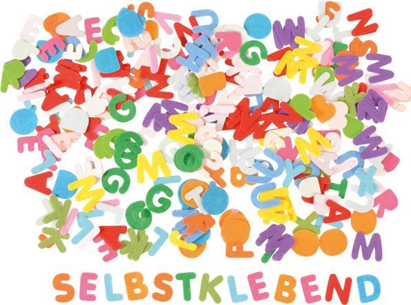 Produktbild Eduplay 210255 Filzbuchstaben 300 Stück 3 cm (300 Stk.)