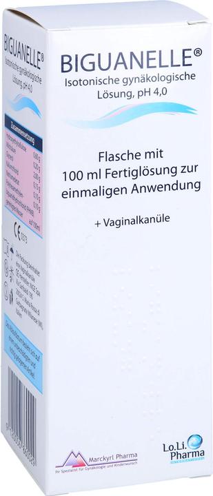 Produktbild Lo.Li.Pharma Biguanelle, 100 ml Lösung (100 ml, Intimwaschlotion)