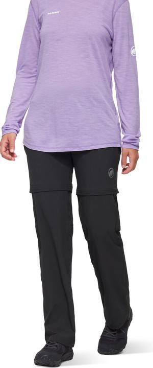 Actual product image Mammut Hiking V Zip Off Pants Women (38)