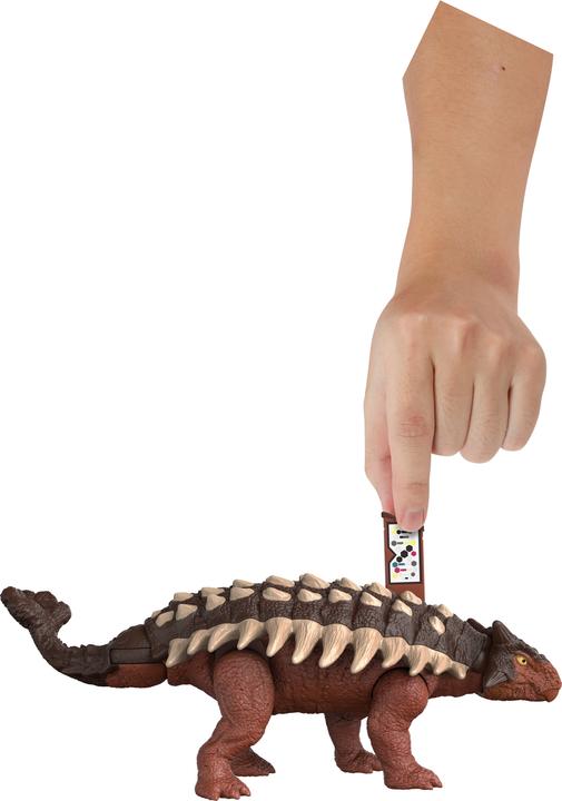 Image du produit Mattel GmbH JURASSIC WORLD Figurine Roar Roar Strikers assortie