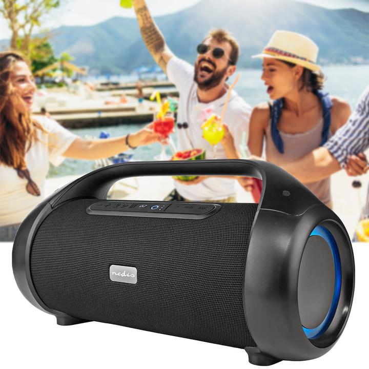 Produktbild Nedis Party Boombox (9.50 h, Akkubetrieb)