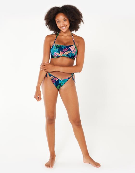 Immagine prodotto Olaian Bikini-Oberteil Damen Bandeau Laura Borabora mehrfarbig (80 D)