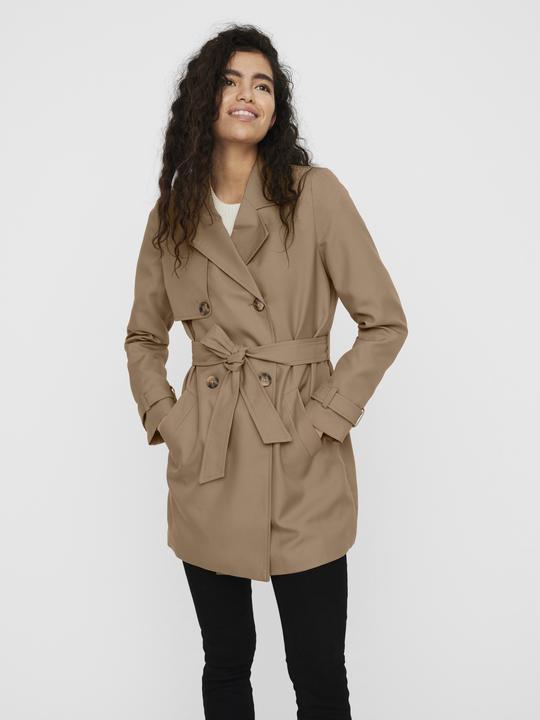 Produktbild Vero Moda Reverskragen Mantel Trenchcoat (L)