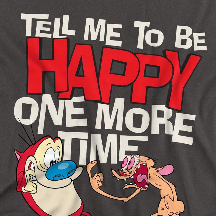 Produktbild Ren & Stimpy Tell Me To Be Happy TShirt (XXL)