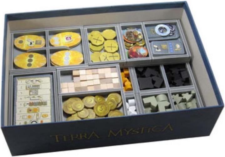 Image du produit Folded Space FS-TRM - Insert - Pour Terra Mystica et l'extension : Feu et Glace