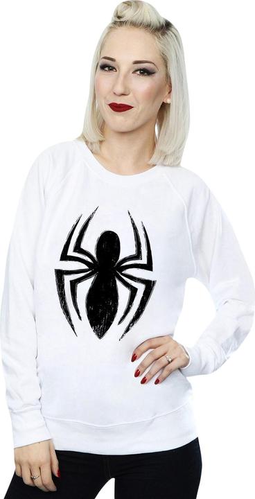 Image du produit - Sweat SPIDER-MAN ULTIMATE SPIDER LOGO - Femme (M)