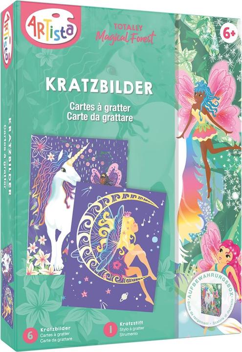 Produktbild Artista Kratzbilder