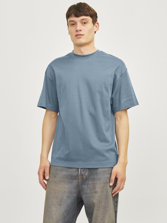 Produktbild Jack & Jones Einfarbig Rundhals T-shirt T-shirt (S)