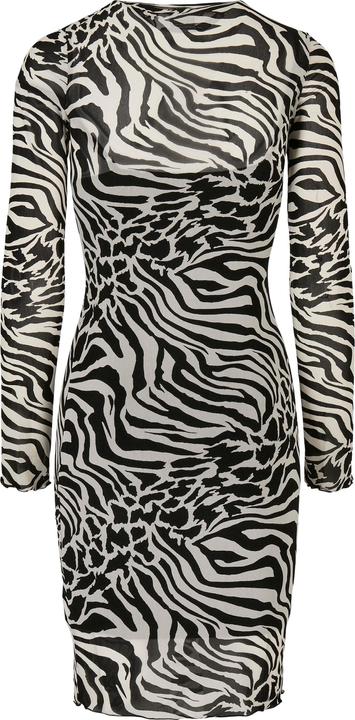 Urban Classics Ladies AOP Double Layer Dress (XS)