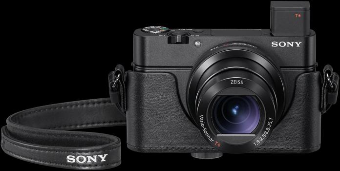 Actual product image Sony Lcj-Rxf (Camera case)