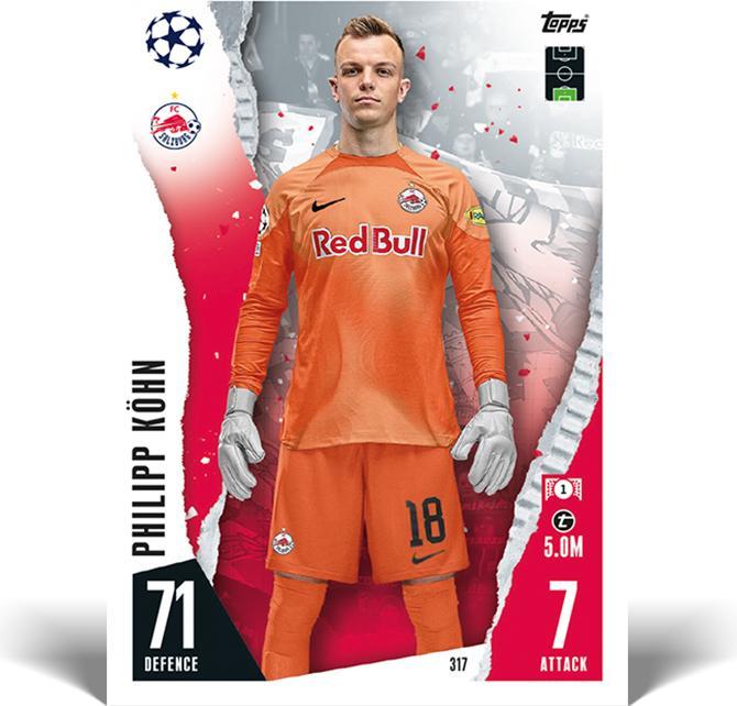 Actual product image Topps Match Attax UCL 23/24 Starter Pack