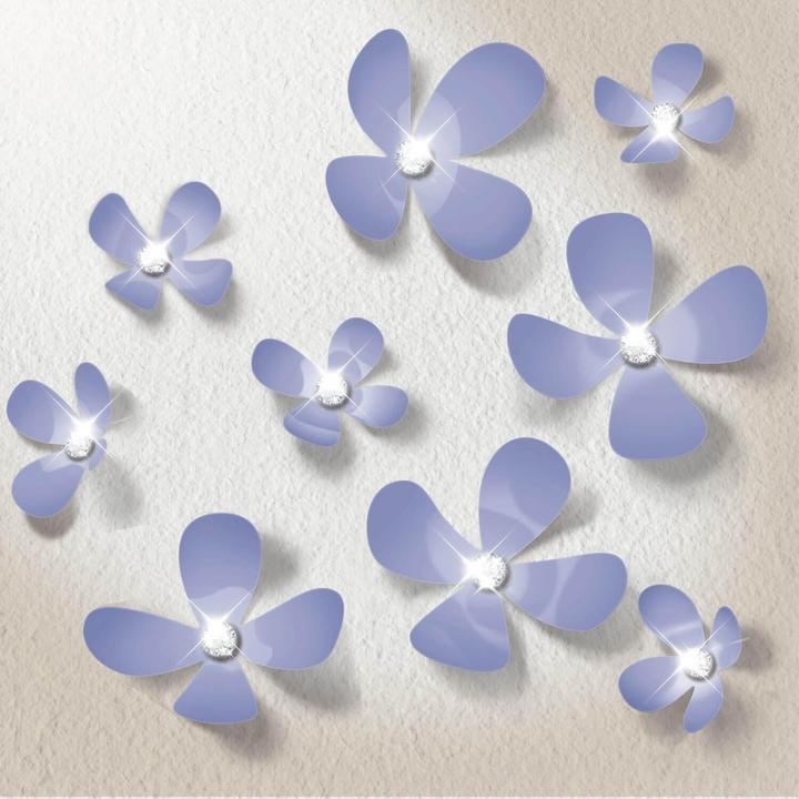 Produktbild Walplus Flowers (85.5 x 85.5 cm)