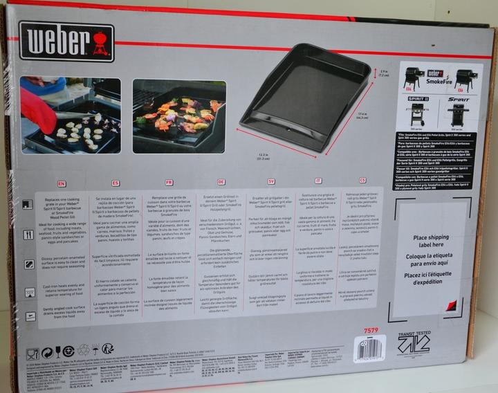 Immagine prodotto Weber Deluxe