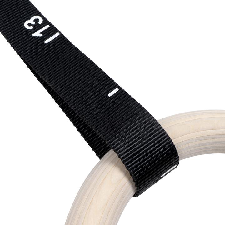 Actual product image Gladiatorfit Gymnastic rings for children