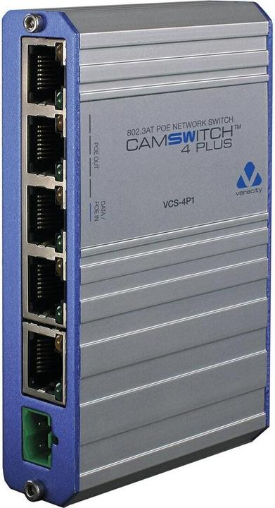 Veracity CAMSWITCH 4 Plus (4 Porti)