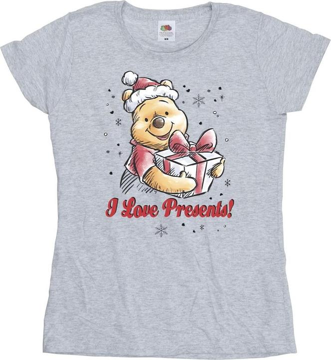 Immagine prodotto Disney Winnie The Pooh Love Presents Maglietta Donna (S)
