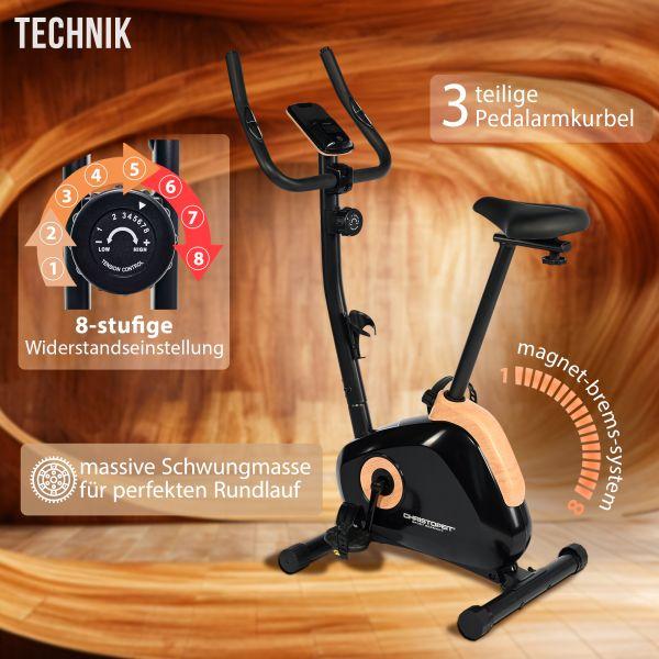 Produktbild Christopeit Exercise bike HT 2.1