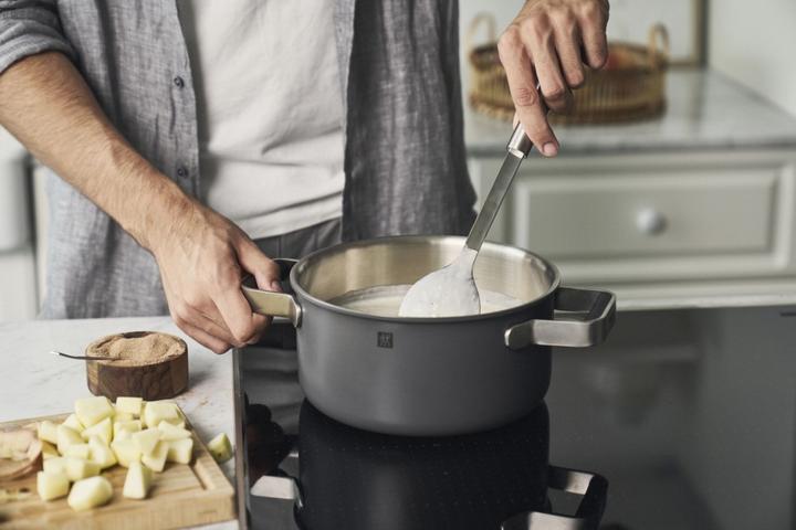 Produktbild Zwilling 5tlg. Pure Kochgeschirrset Grau (Pfannenset + Topfset, Edelstahl)