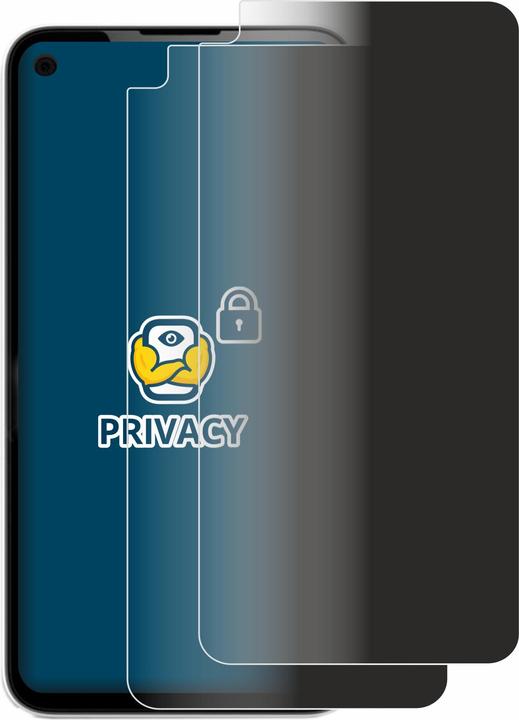 Image du produit BROTECT Film anti-regards Anti-Spy Privacy Film de protection contre la lumière bleue (2 pièce(s), Google Pixel 4a)