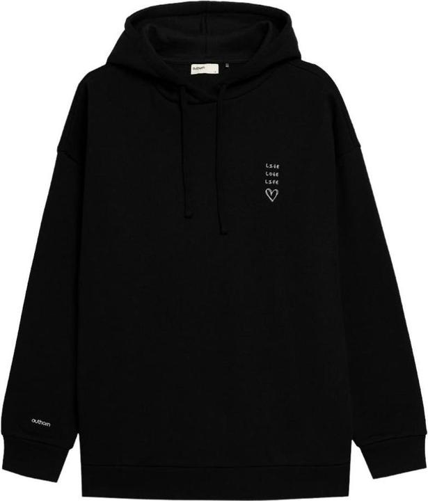 Produktbild Outhorn Damen Sweatshirt tiefschwarz HOL22 BLD603 20S L (L)