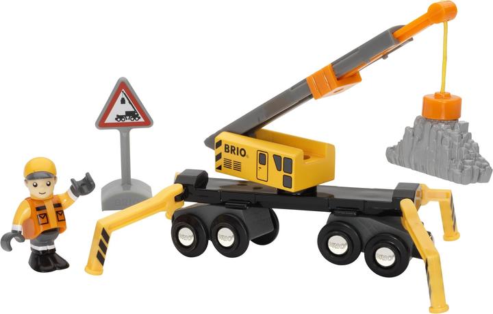 Produktbild Brio Railway 33734 Neues Kran-Set mit Figur