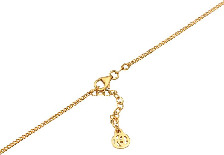 Actual product image Haze & Glory Schlange (Zirconia, 925 Sterling silver gold-plated)