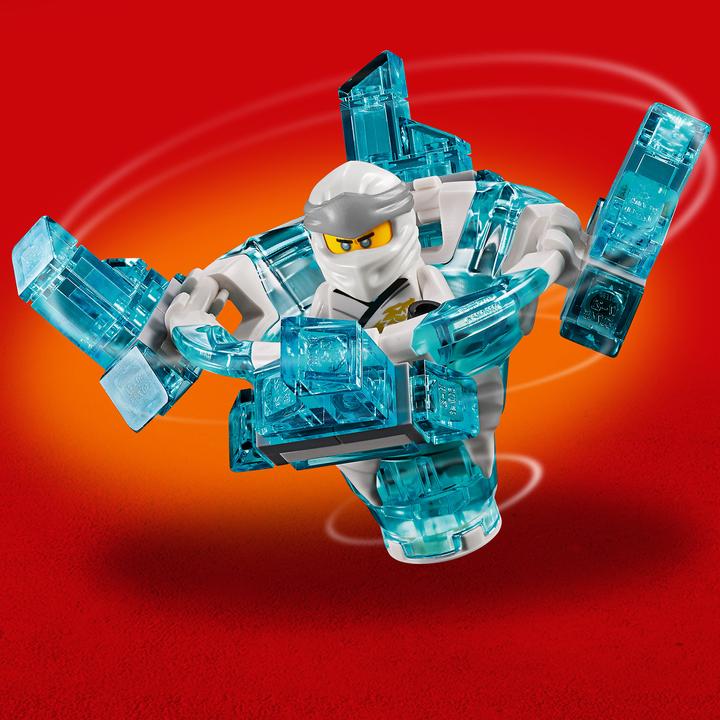 Immagine prodotto LEGO Spinjitzu Zane (70661, LEGO Ninjago)