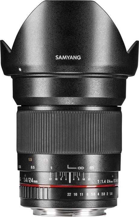 Actual product image Samyang 24mm f/1.4 ED AS IF UMC Sony E (Sony E, full size)