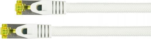 Produktbild Python Series RJ45 Patchkabel mitCat.7 Rohkabel (S/FTP, CAT7, 2 m)