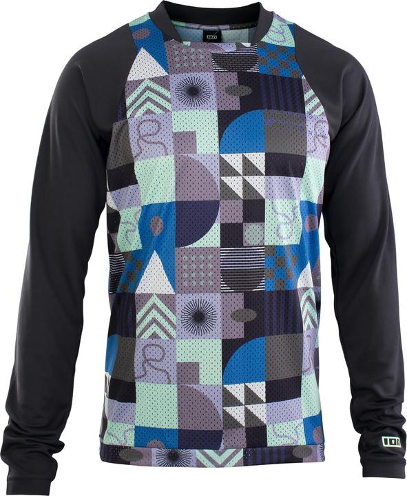 Image du produit ION Bike Jersey Scrub 10 Years LS men - aop (S)