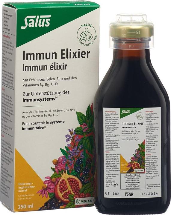 Produktbild Salus Immun Elixier mit Echinacea (1 Stück, Flüssigkeit, 627 g)