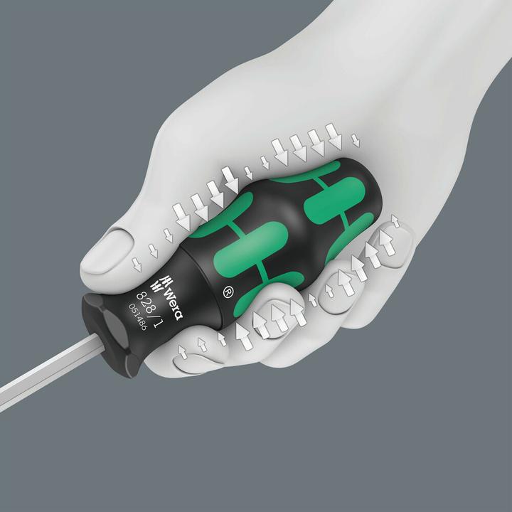 Image du produit Wera Kraftform Kompakt 27 Imperial Set 1 (1 x 1.2x6.5x25, PH1 x 25 mm, 1 x 2 x 25 mm, 1 x PH 2 x 25 mm, slot 1 x 5.5 x 25 mm)