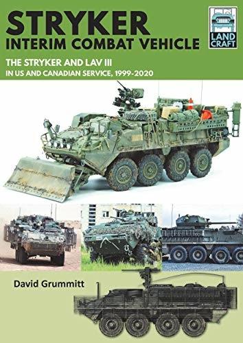 Actual product image Stryker Interim Combat Vehicle (English, David Grummitt, 2021)