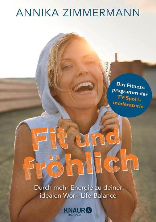 Produktbild Fit und fröhlich (Deutsch, Annika Zimmermann, 2018)