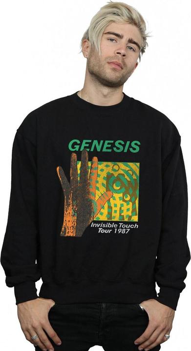 Actual product image Absolute Cult Mens Invisible Touch Tour Sweatshirt (S)