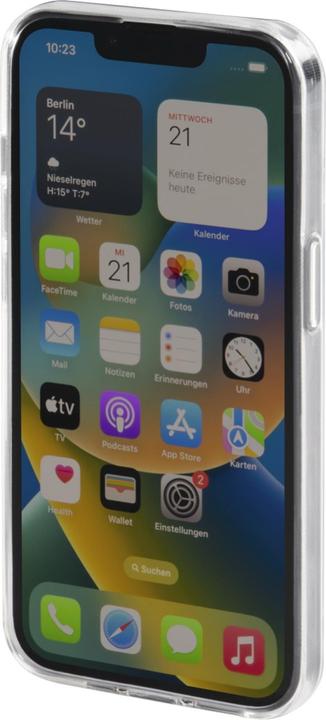 Actual product image Hama Crystal Clear (Apple iPhone 14 Plus)